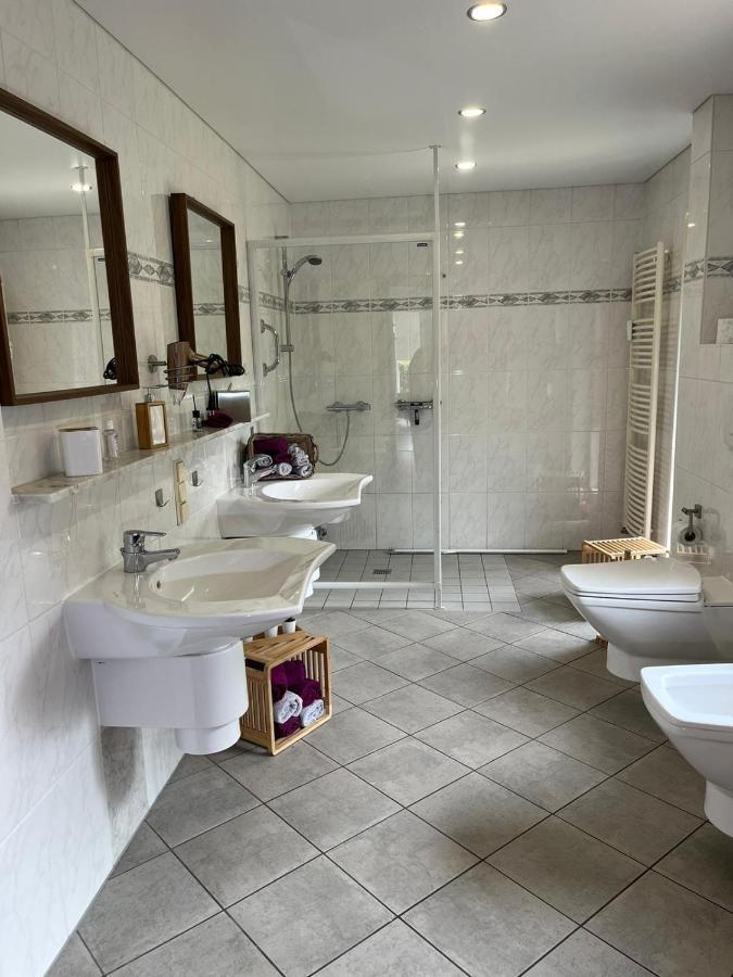 Ferienwohnung Goettert - Haus Erika Beckingen Eksteriør billede