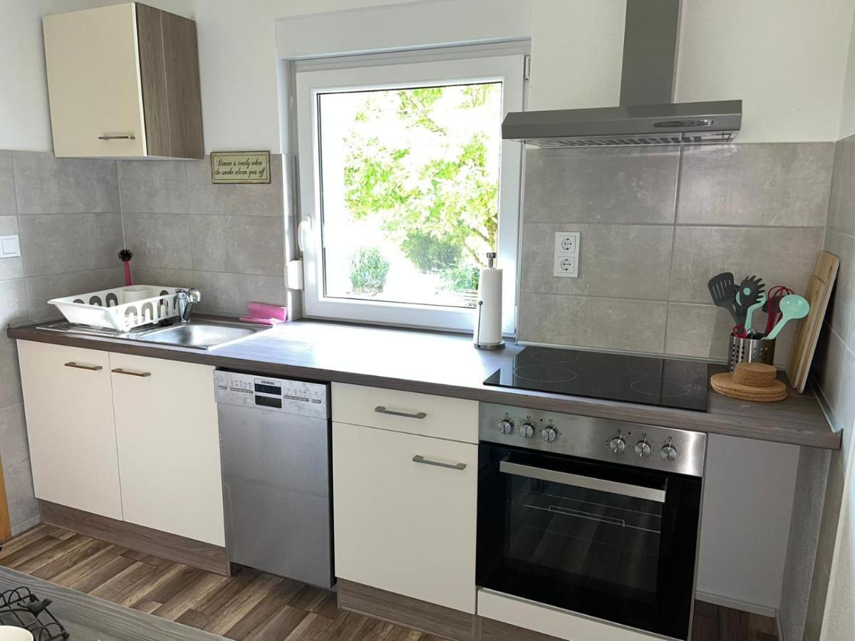 Ferienwohnung Goettert - Haus Erika Beckingen Eksteriør billede