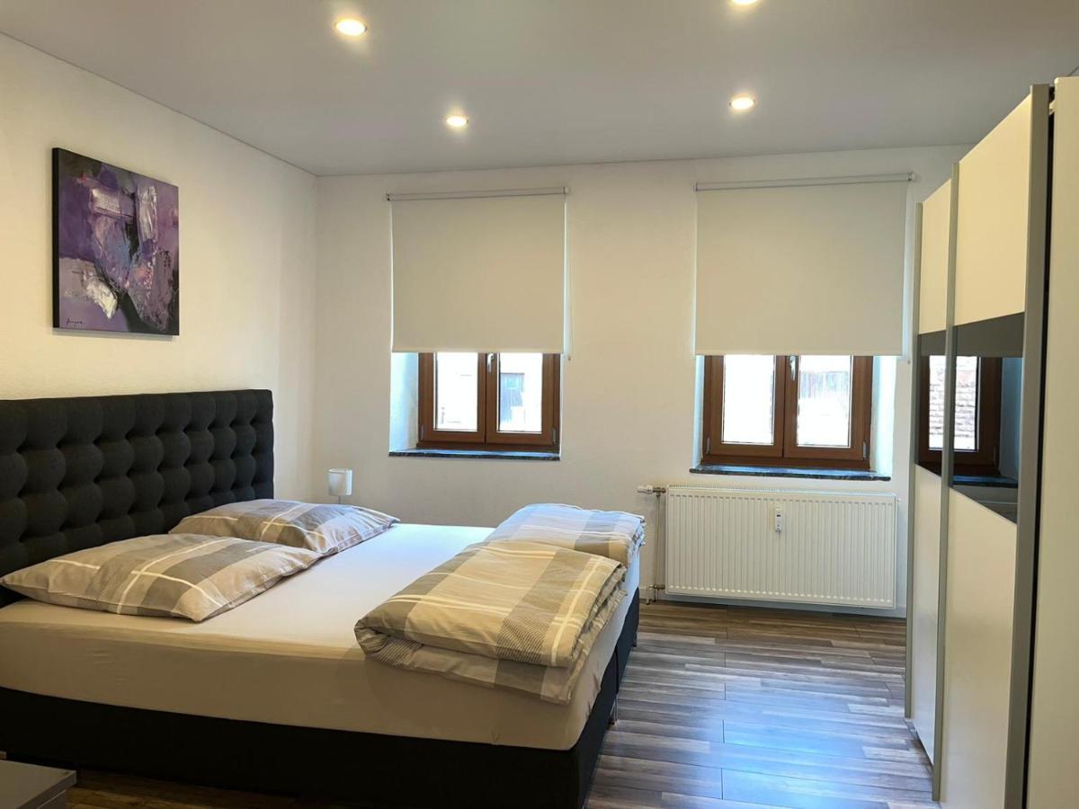 Ferienwohnung Goettert - Haus Erika Beckingen Eksteriør billede