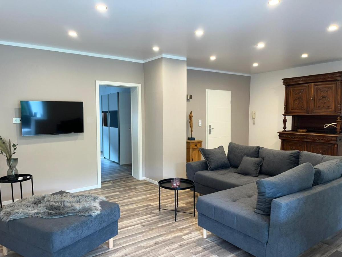 Ferienwohnung Goettert - Haus Erika Beckingen Eksteriør billede