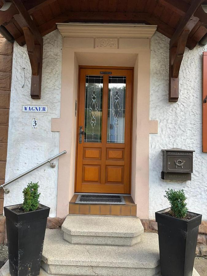 Ferienwohnung Goettert - Haus Erika Beckingen Eksteriør billede